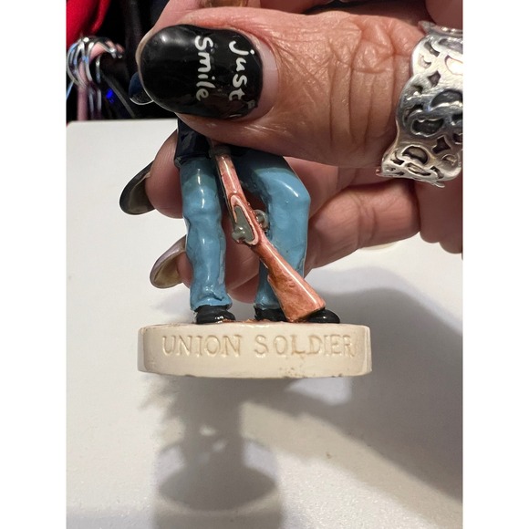 Sebastian Miniatures Union & Confederate Soldiers Hand Painted 1987 50th Anniv - Picture 7 of 10